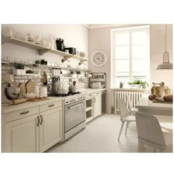 Cuisinière E-Cooker 90 X 60 Cm Inox - Four Gaz Catalyse 109 L - Gril él GLEM - GE960CMIX2 -Bransch Magasin 27946176 4