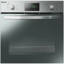 Four électrique CANDY FCS245X - Encastrable - Convection Naturelle - Catalyse - 65L - A - Inox - Porte Miroir