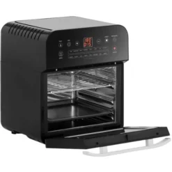 Mini Four Électrique À Convection Combiné Friteuse Air Chaud Minuterie 1600W 12l -Bransch Magasin 28259112 3