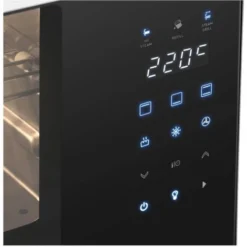 Four Mixte À Vapeur Compact Royal Catering 25L 2100 W 40-220 °C Minuterie Noir -Bransch Magasin 28259118 3