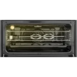 CONTINENTAL EDISON Cuisiniere Piano Four Multifonctions Catalyse 100L Affichage Digital L90 XH85 Cm NOIR MAT ET INOX -Bransch Magasin 28262583 5