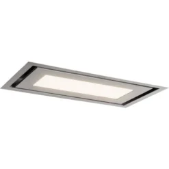 Remy Brilliant Edition Hotte D'îlot 90 Cm 609 M³/h CEE A LED Verre