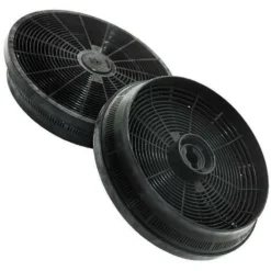 Lot De 2 Filtres Charbon ACM14 145x30mm (49011548, 9179183012) Hotte INDESIT, CANDY, BEKO, LEISURE, ROSIERES, ARISTON HOTPOINT, SOGELUX, SAMSUNG, GERMANIA, AYA, VALBERG, FRANCIA, FAR, PROLINE, AIRLUX,