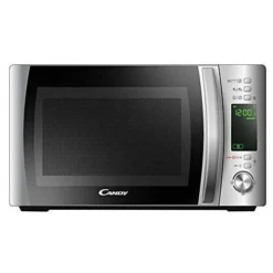 Candy Cmxg20Ds&nbsp;Four Micro-ondes Avec Grill Et Application Cook In 40&nbsp;programmes Automatiques Argenté 1&nbsp;250&nbsp;W 20&nbsp;l