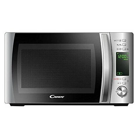 Candy Cmxg20Ds Four Micro-ondes Avec Grill Et Application Cook In 40 programmes Automatiques Argenté 1 250 W 20 l 1 Candy Cmxg20Ds Four Micro-ondes Avec Grill Et Application Cook In 40 programmes Automatiques Argenté 1 250 W 20 l