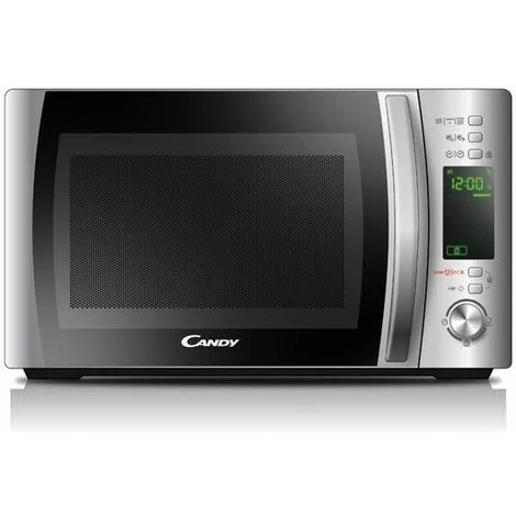 Candy Cmxg20Ds Four Micro-ondes Avec Grill Et Application Cook In 40 programmes Automatiques Argenté 1 250 W 20 l 2 Candy Cmxg20Ds Four Micro-ondes Avec Grill Et Application Cook In 40 programmes Automatiques Argenté 1 250 W 20 l – Image 2