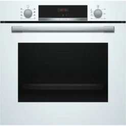 Four Encastrable Ecoclean Blanc BOSCH HBA553BV0