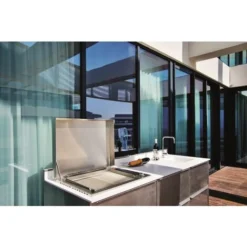 Plancha PLANET à Gaz - OASI 80 Lisse - 3 Brûleurs -Bransch Magasin 30097954 4