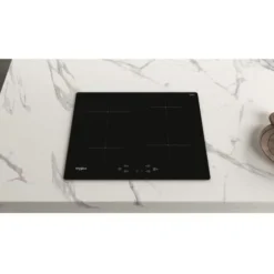 WHIRLPOOL - WSQ4860NE - Table De Cuisson Induction - 4 Foyers - 7200W - L60 Cm - Revetement Verre Noir -Bransch Magasin 31615151 3