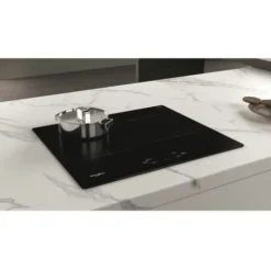 WHIRLPOOL - WSQ4860NE - Table De Cuisson Induction - 4 Foyers - 7200W - L60 Cm - Revetement Verre Noir -Bransch Magasin 31615151 5