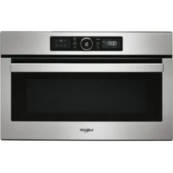Whirlpool AMW 730/IX Micro-ondes Combiné Encastrable En Acier Inoxydable Avec Boutons 31&nbsp;l 1 000&nbsp;W -Bransch Magasin 31615152 3