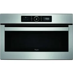 Whirlpool AMW 730/IX Micro-ondes Combiné Encastrable En Acier Inoxydable Avec Boutons 31&nbsp;l 1 000&nbsp;W -Bransch Magasin 31615152 4