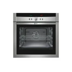 Neff BP 1542N,four électrique Intégrable A-20%,inox,pyrolyse,9 Modes De Cuisson