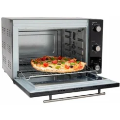 Four Multifonction 22L Tournebroche Grill 1300W ARIZONA Noir 5 Programmes De Cuisson Avec Minuterie Et Accessoires -Bransch Magasin 32577142 3