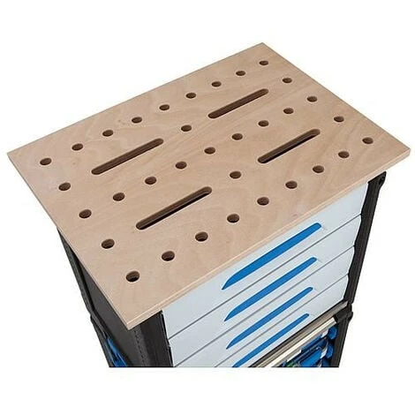 Plan De Travail Troue Sortimo Adapte Au WorkWo 24 1 Plan De Travail Troue Sortimo Adapte Au WorkWo 24