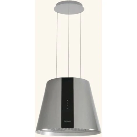 Hotte Cuisine En îlot Silverline PURE PLUS Argenté 50 Cm 1 Hotte Cuisine En îlot Silverline PURE PLUS Argenté 50 Cm