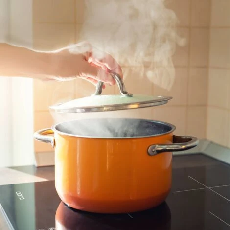 CIARRA CD3BBIH Plaque Induction 3 Foyers - Boosters - 6200W - Commandes Sensitives - 9 Niveaux - Minuteur - L 59cm 2 CIARRA CD3BBIH Plaque Induction 3 Foyers - Boosters - 6200W - Commandes Sensitives - 9 Niveaux - Minuteur - L 59cm – Image 2