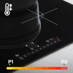 CIARRA CD4BBIH Plaque Induction 4 Foyers - 7200W - Boosters - Vitroceramique - Commandes Tactiles - Minuteur - L 59cm -Bransch Magasin 35820843 3