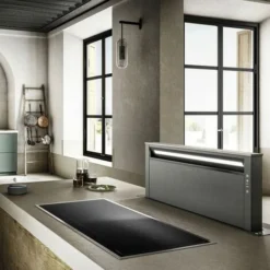 Bransch Magasin 25 Hotte Cuisine Elica Escamotable GETUP Inox 90 Cm - Version Extraction