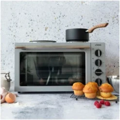 Livoo - Mini Four 30 L Avec Plaques électriques DOC211 -Bransch Magasin 36227925 3