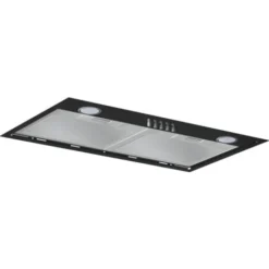 Hotte Cuisine Silverline Encastrable ALPHA Noir 60 Cm