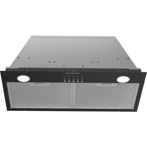 Hotte Cuisine Silverline Encastrable ALPHA Noir 60 Cm 3 Hotte Cuisine Silverline Encastrable ALPHA Noir 60 Cm – Image 3