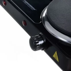 Esperanza Ekh007k Black Electric Cooktop / Plaque De Cuisson électrique 2 Zone(s)