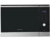 CONTINENTAL EDISON Micro Ondes Gril -CEMO25GINE - Inox Encastrable - Noir