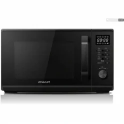 BRANDT SE2300B - Micro-ondes Monofonction- 23L - 800 Watts - Noir