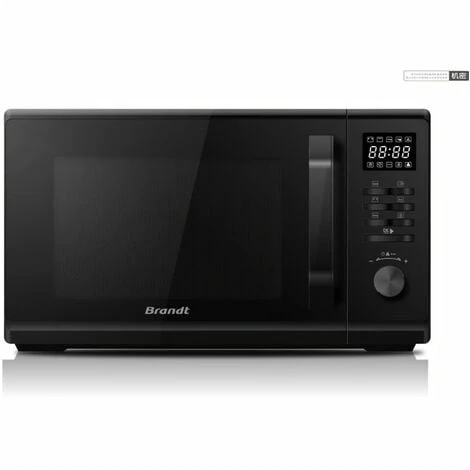 BRANDT SE2300B - Micro-ondes Monofonction- 23L - 800 Watts - Noir 1 BRANDT SE2300B - Micro-ondes Monofonction- 23L - 800 Watts - Noir