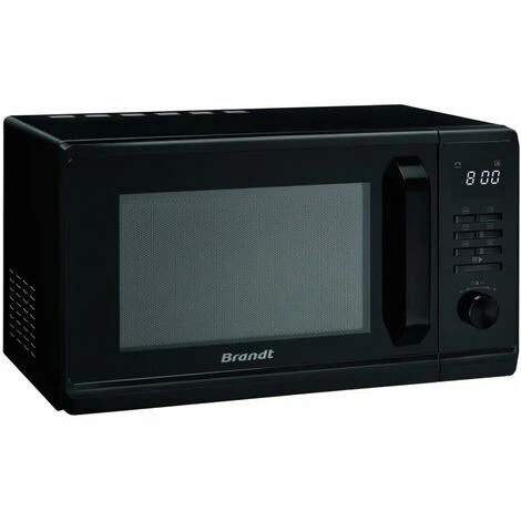 BRANDT SE2300B - Micro-ondes Monofonction- 23L - 800 Watts - Noir 2 BRANDT SE2300B - Micro-ondes Monofonction- 23L - 800 Watts - Noir – Image 2