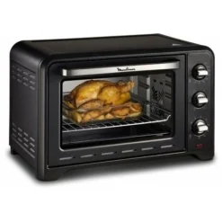 Moulinex OX464810 Four Optimo Noir 33L