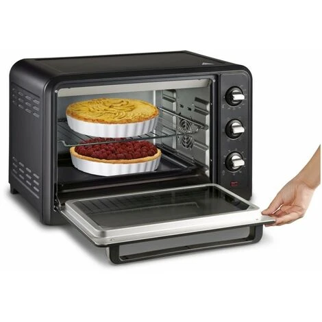 Moulinex OX464810 Four Optimo Noir 33L 2 Moulinex OX464810 Four Optimo Noir 33L – Image 2