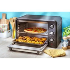 Moulinex OX464810 Four Optimo Noir 33L 7 Moulinex OX464810 Four Optimo Noir 33L -Bransch Magasin 39685562 3