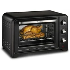 Moulinex OX464810 Four Optimo Noir 33L 9 Moulinex OX464810 Four Optimo Noir 33L -Bransch Magasin 39685562 5