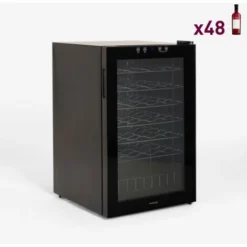 Cave à Vin Professionnelle 48 Bouteilles LED Mono Zone Bacchus XLVIII