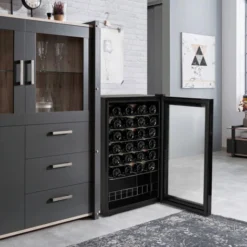 Cave à Vin Professionnelle 48 Bouteilles LED Mono Zone Bacchus XLVIII 7 Cave à Vin Professionnelle 48 Bouteilles LED Mono Zone Bacchus XLVIII -Bransch Magasin 39837453 3