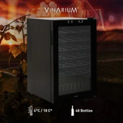 Cave à Vin Professionnelle 48 Bouteilles LED Mono Zone Bacchus XLVIII 8 Cave à Vin Professionnelle 48 Bouteilles LED Mono Zone Bacchus XLVIII -Bransch Magasin 39837453 4