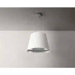 Hotte Décorative îlot 50cm 620m3/h Blanc - Elica - Prf0071972d
