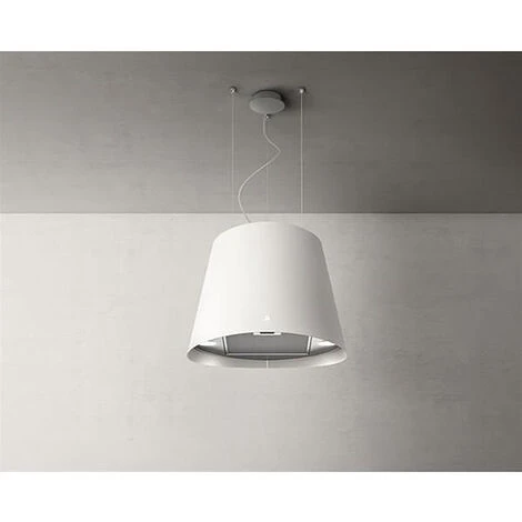 Hotte Décorative îlot 50cm 620m3/h Blanc - Elica - Prf0071972d 1 Hotte Décorative îlot 50cm 620m3/h Blanc - Elica - Prf0071972d