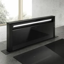Hotte Cuisine Elica Escamotable GETUP Noir 90 Cm - Version Extraction