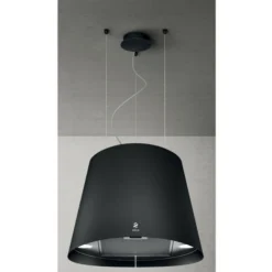 Hotte Décorative îlot 49cm 375m3/h Noir - Elica - Prf0071970d