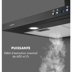 Limelight Hotte Murale Aspirante 90cm 600 M³/h Classe A++ - Noir -Bransch Magasin 42753348 3