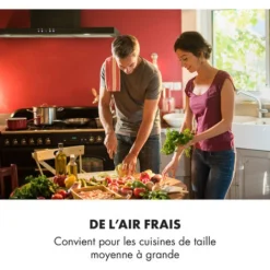 Limelight Hotte Murale Aspirante 90cm 600 M³/h Classe A++ - Noir -Bransch Magasin 42753348 4