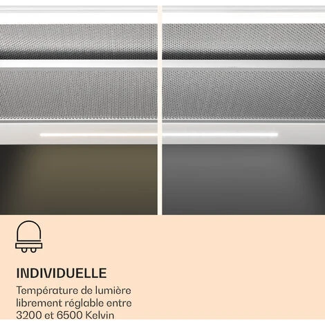 Mariana Neo 60 Hotte Casquette 60cm 640 M³/h Extraction LED 3 Mariana Neo 60 Hotte Casquette 60cm 640 M³/h Extraction LED – Image 3