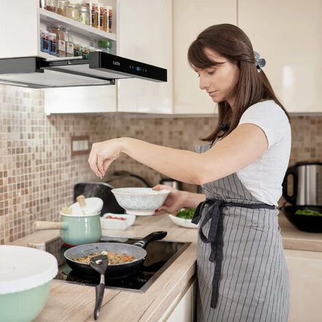 Mariana Neo 60 Capot Hotte Casquette 60 Cm 640 M³ / H D'extraction D'air LED 2 Mariana Neo 60 Capot Hotte Casquette 60 Cm 640 M³ / H D'extraction D'air LED – Image 2