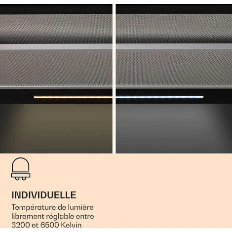 Mariana Neo 60 Capot Hotte Casquette 60 Cm 640 M³ / H D'extraction D'air LED 3 Mariana Neo 60 Capot Hotte Casquette 60 Cm 640 M³ / H D'extraction D'air LED – Image 3