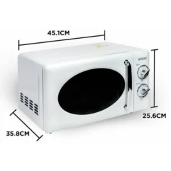 Four À Micro-Ondes Retro Blanc SOGO 20L 6 Four À Micro-Ondes Retro Blanc SOGO 20L -Bransch Magasin 42834281 3