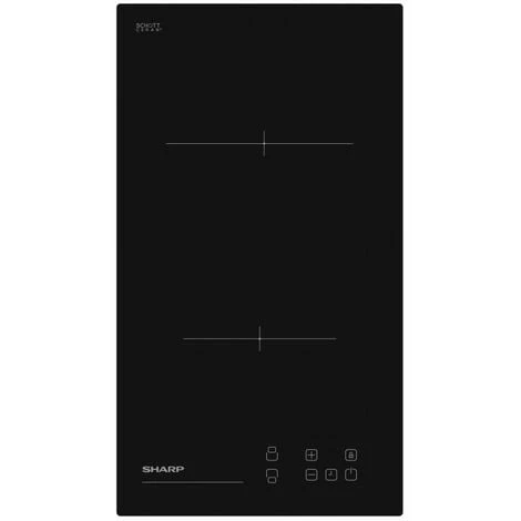 Plaque Vitrocéramique SHARP 3000W 29cm, KH3V19NT00FR 1 Plaque Vitrocéramique SHARP 3000W 29cm, KH3V19NT00FR