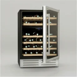 Les Petits Champs CAVCED46 - Cave De Conservation 46 Bouteilles Encastrable -Bransch Magasin 43523759 4